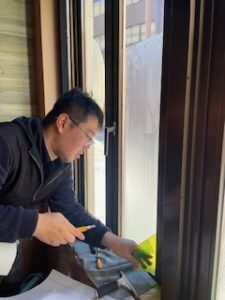 目隠しフィルム 蒲田