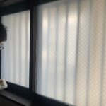 北馬込のマンションに目隠しフィルム