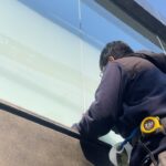 目黒区のお宅に目隠しフィルム