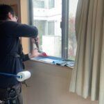 府中市のTさん宅に防犯フィルム