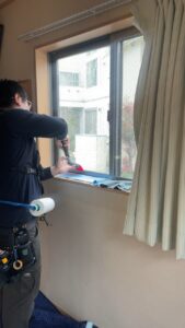 府中市 防犯フィルム