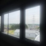 愛甲郡の個人宅に防犯フィルム