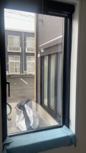 相模原 窓ガラスフィルム 曇りガラス