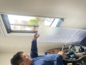 相模原 窓ガラスフィルム スモーク